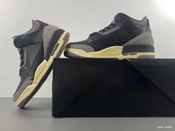 80% Off Sale x 3 Jordan Black FZ4811-001 Ma Maniere Air A 0324